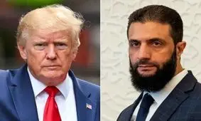 جولانی برای ترامپ نامه فرستاد