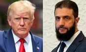 جولانی برای ترامپ نامه فرستاد