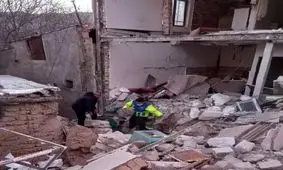 انفجار گاز در اهواز / ۶ نفر از آوار خارج شدند

