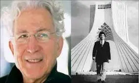  بغض طراح برج آزادی وقتی نام ایران می‌آید/ ویدئو