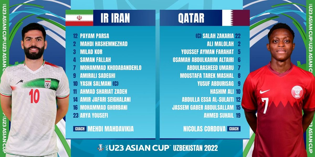 مسابقات زیر ۲۳ سال آسیا؛ تساوی شاگردان مهدویکیا برابر میزبان جامجهانی/ امیدها ناامید نشدند