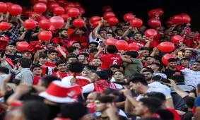 بازی تراکتور - مس کرمان با تماشاگر شد

