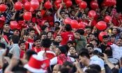 بازی تراکتور - مس کرمان با تماشاگر شد

