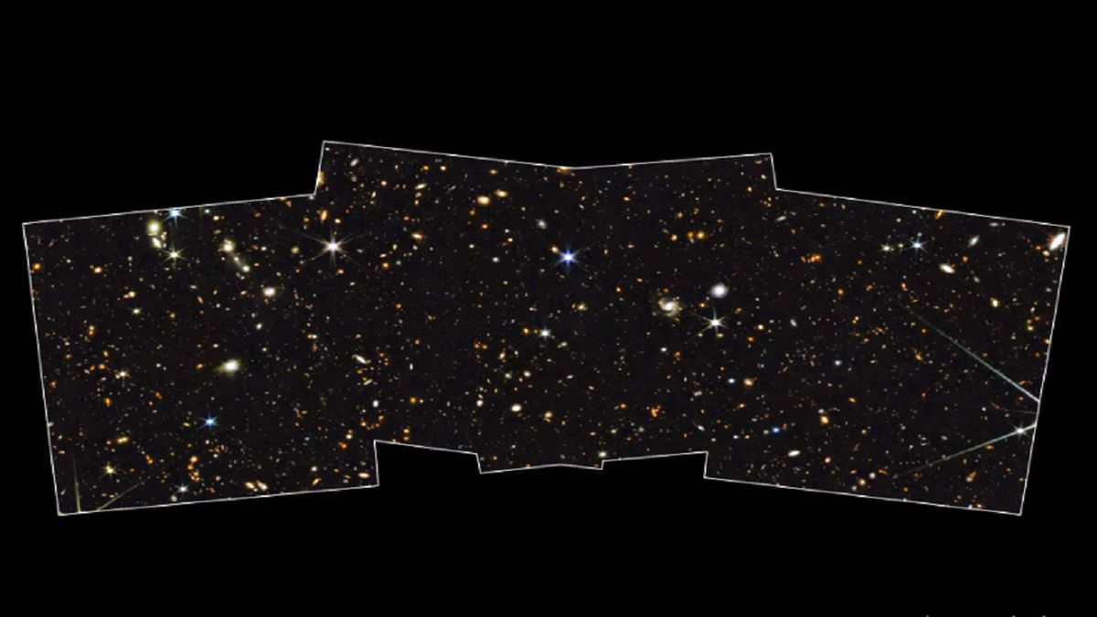 قدیمی ترین کهکشان های جهان توسط جیمزوب دیده شدند