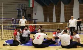 لغو سفر ملی‌پوشان والیبال نشسته به هلند به دلیل عدم صدور روادید

