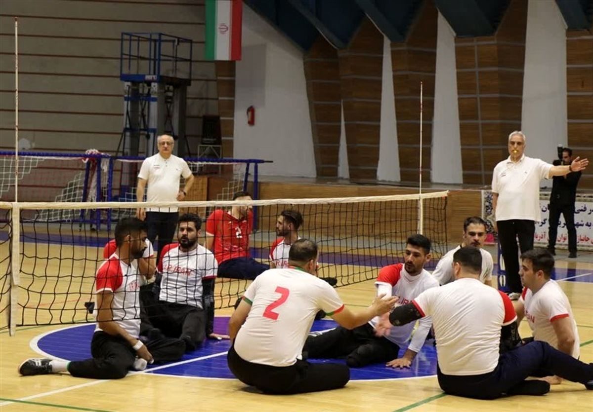 لغو سفر ملیپوشان والیبال نشسته به هلند به دلیل عدم صدور روادید