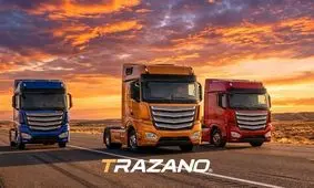 وقتی غول‌های جاده به خط می‌شوند / رونمایی کورال تایر از بزرگترین رالی کامیون با پشتوانه فنی ZC Rubber