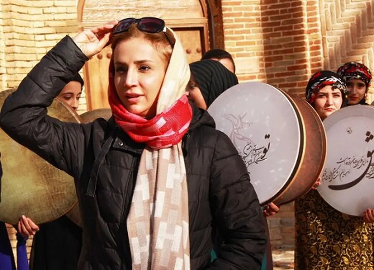 تصویربرداری مستند «آوای دوست» به کارگردانی شبنم قلی‌خانی، به پایان رسید/ عکس