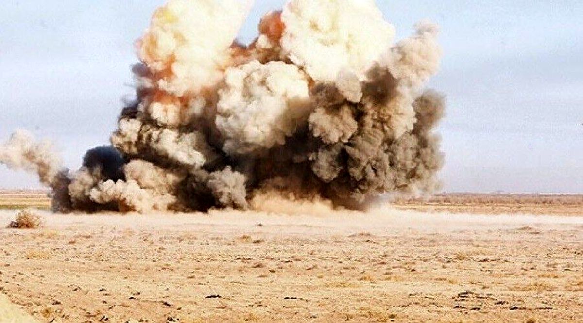 انفجار مین در مرز ایران و عراق یک کشته و چهار زخمی برجای گذاشت/ ویدئو