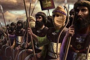 داستان فرزندان کشاورزی که می خواستند جنگاور شوند و پاسخ پادشاه ایران به آنان