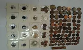 کشف سکه‌های عتیقه در راه‌آهن