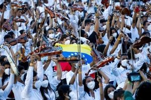 رکوردشکنی آهنگین در ونزوئلا