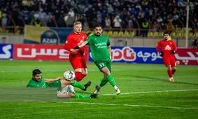 تراکتور از جام حذفی حذف شد، شمس آذر صعود کرد