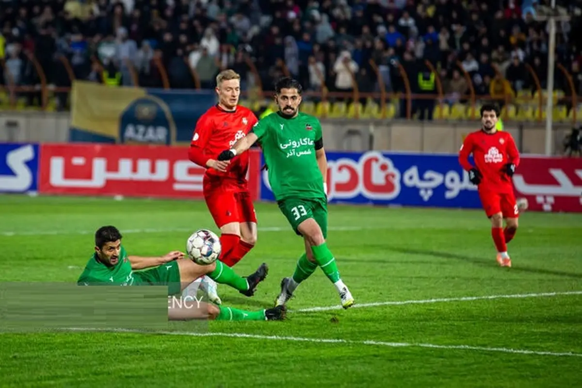 تراکتور از جام حذفی حذف شد، شمس آذر صعود کرد