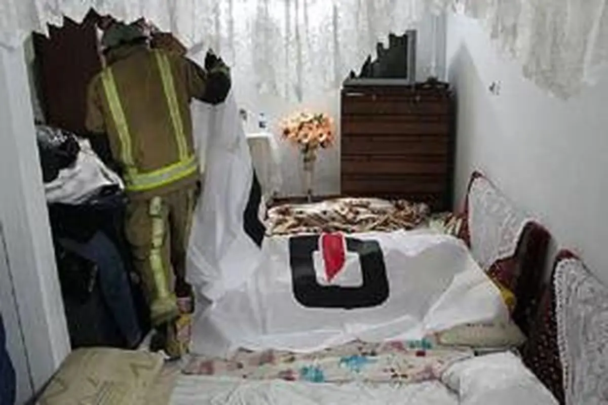 فوت یک زوج جوان بر اثر گازگرفتگی