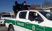 دستگیری لات مجازی گردن کلفت، معروف به عقاب ایران/ ویدئو 