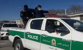 دستگیری لات مجازی گردن کلفت، معروف به عقاب ایران/ ویدئو 