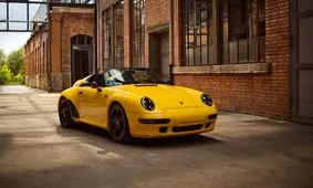 زاندروونش و پورشه ای که فقط یک دستگاه در جهان است/ تصاویر 