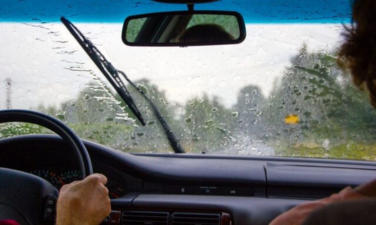 نکات ایمنی رانندگی در هوای بارانی/ اینفوگرافی