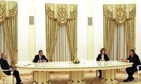 شباهت دیدار پوتین و نخست وزیر مجارستان با دیدار رئیسی