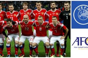 فوتبال روسیه آسیایی نمی شود