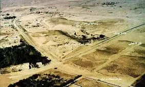 وقتی محله اعیان نشین، فقط یک بیابان بود