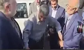 نقد توییتری‌ها به جنجال سفر ضرغامی به قزوین: من با نامرد دست نمی‌دهم!