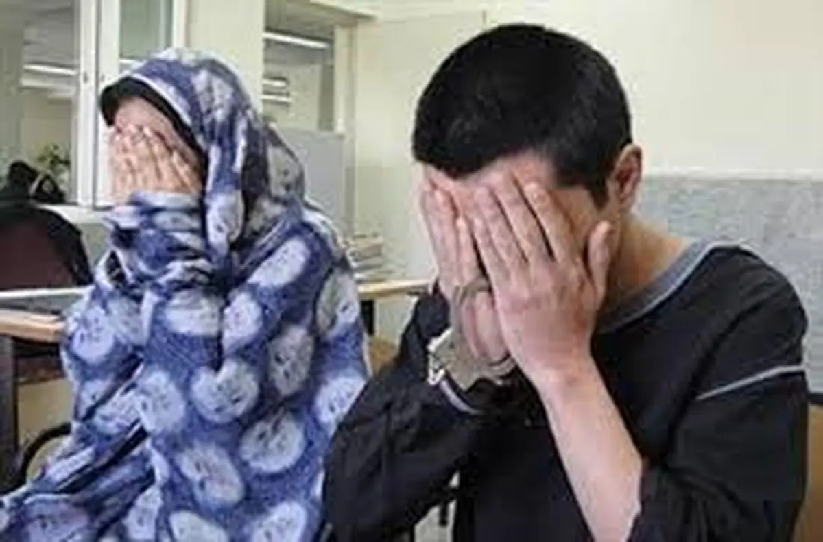 رابطه پنهانی زن جوان و راننده تهرانی لو رفت/ فیلم سیاه مانع از پایان این ارتباط شیطانی
