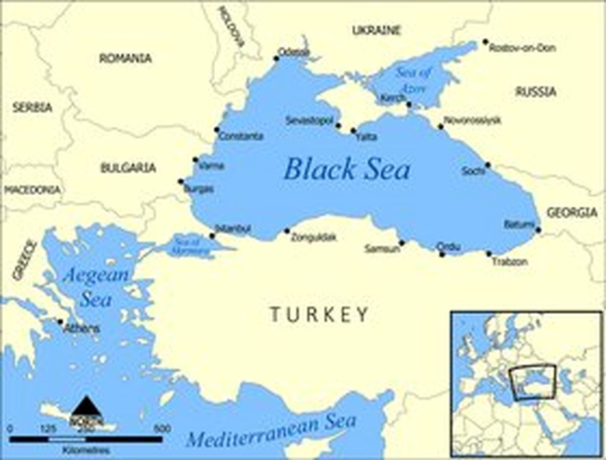 ترکیه تنگه‌های دریای سیاه را به روی کشتی‌های روسی باز می‌گذارد