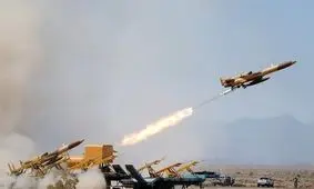 حمله پهپادی ارتش به پایگاه‌های ارتش تروریستی آمریکا در بحرین