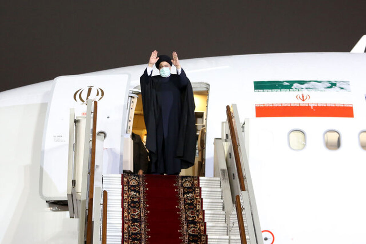 آیت‌ الله رئیسی مسکو را به مقصد تهران ترک کرد