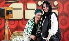 حضور مادر و دختری «زهرا داوودنژاد» در اکران فیلم جدید «بچه مردم» 