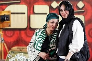 حضور مادر و دختری «زهرا داوودنژاد» در اکران فیلم جدید «بچه مردم» 