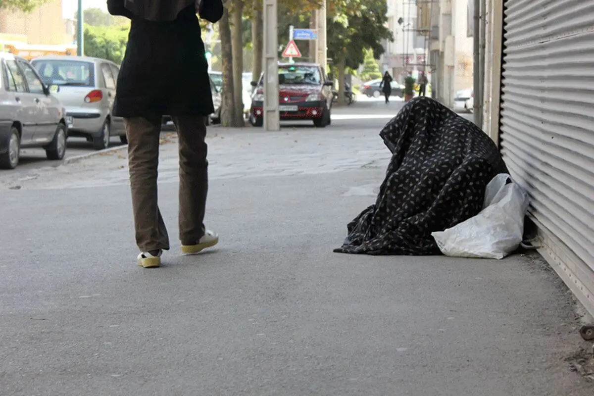 درآمد روزانه این گدا شوکه‌کننده است!
