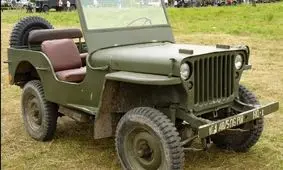 قابل مونتاژ شدن جیپ روسی/ ویدئو