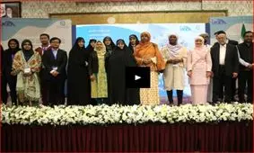 اهتمام بانوان ایران برای توانمندسازی زنان آیورا