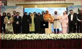اهتمام بانوان ایران برای توانمندسازی زنان آیورا