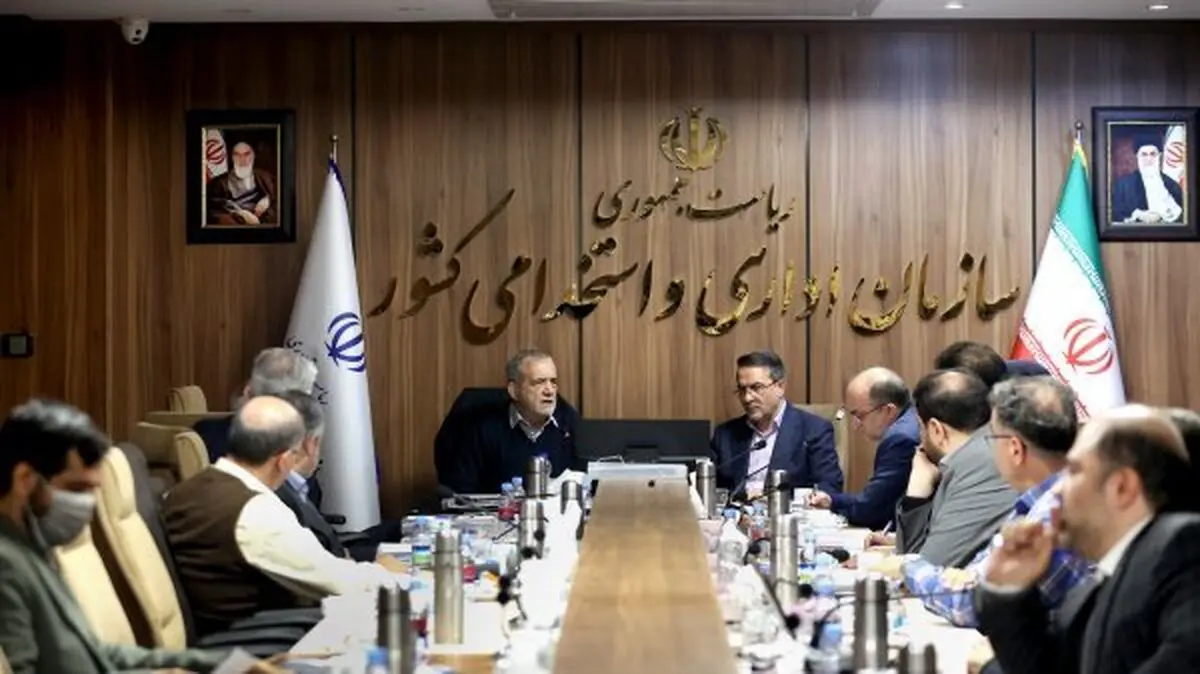 پزشکیان: از لحاظ سلامت اداری به هیچ وجه کارنامه قابل قبول نداریم

