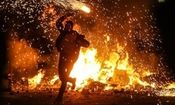 حوادث چهارشنبه سوری دومین قربانی را گرفت