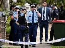 لحظه جراحت یک  مسلمان در درگیری با افراد مسلح در سیدنی/ ویدئو