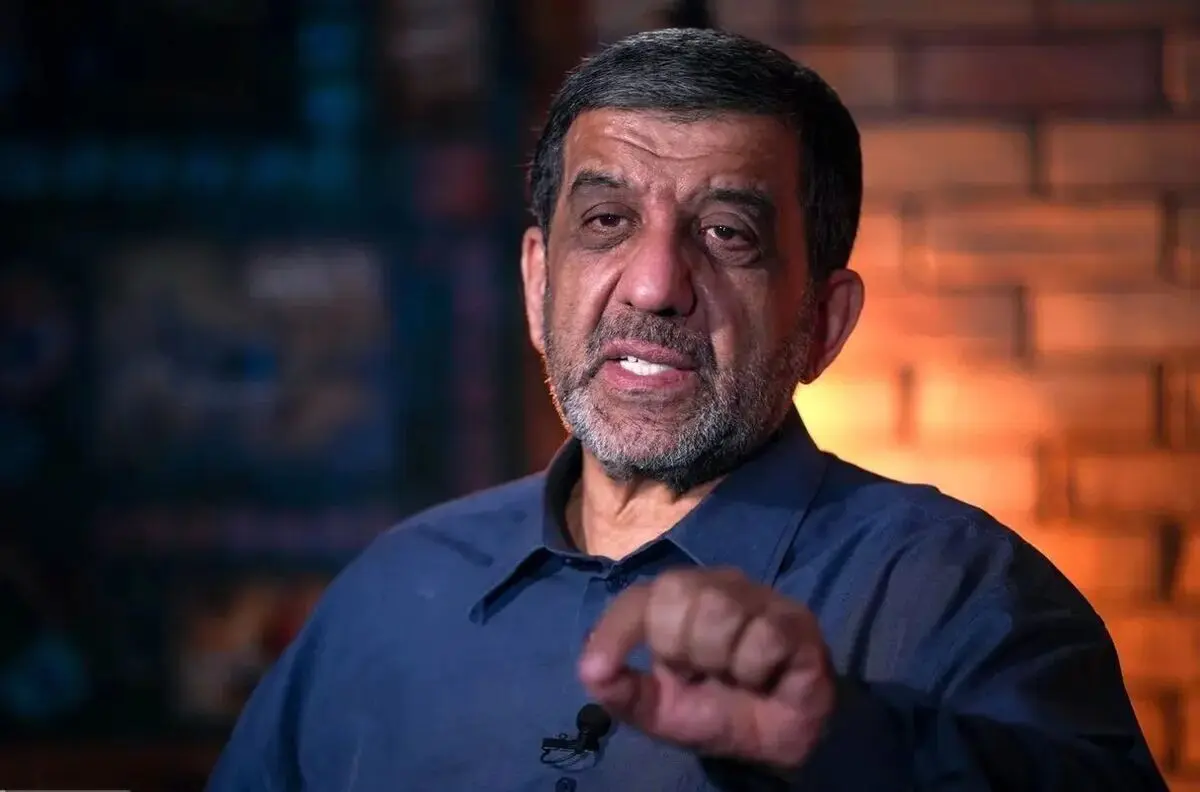 ضرغامی: حضور قیصر در تهران و خواندن برای ایران اتفاقی میمون بود