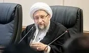 آملی لاریجانی: دشمن در صف‌آرایی مستقیم به زانو درآمده است
