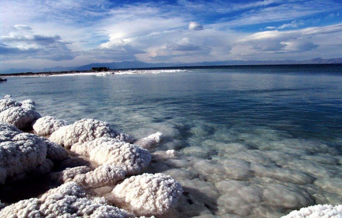 کاهش ۵۹ درصدی حجم آب دریاچه ارومیه در یک سال