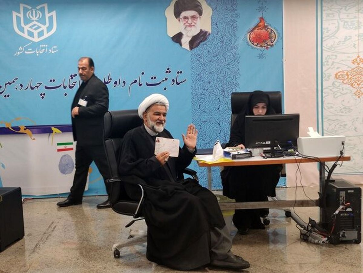 حسن نوروزی داوطلب کاندیداتوری انتخابات ریاستجمهوری شد