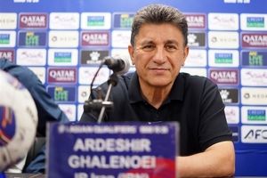 قلعه‌نویی: نباید خسته و بدون تمرین وارد تورنمنت می‌شدیم/ زود است درباره علیاری صحبت کنیم

