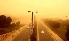 هشدار آلودگی هوا در خوزستان؛ ۷ شهر در وضعیت قرمز و ۴ شهر در وضعیت نارنجی 