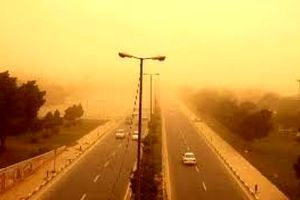 هشدار آلودگی هوا در خوزستان؛ ۷ شهر در وضعیت قرمز و ۴ شهر در وضعیت نارنجی 