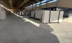 رکورد تولید سنگ ساختمانی در یک کارخانه ایرانی شکسته شد