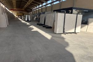 رکورد تولید سنگ ساختمانی در یک کارخانه ایرانی شکسته شد