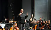 کنسرت ارکستر سمفونیک تهران با اجرای آثار مندلسون و تفضلی/ گزارش تصویری

